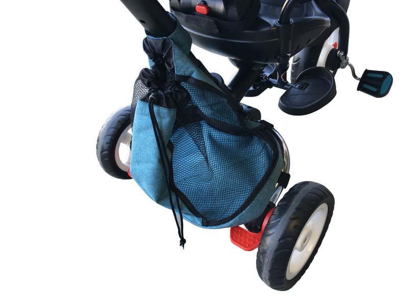 Tricicleta Beberoyal Milano Trike 510 TC Galben