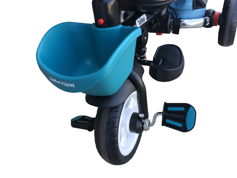 Tricicleta Beberoyal Milano Trike 510 TC Galben