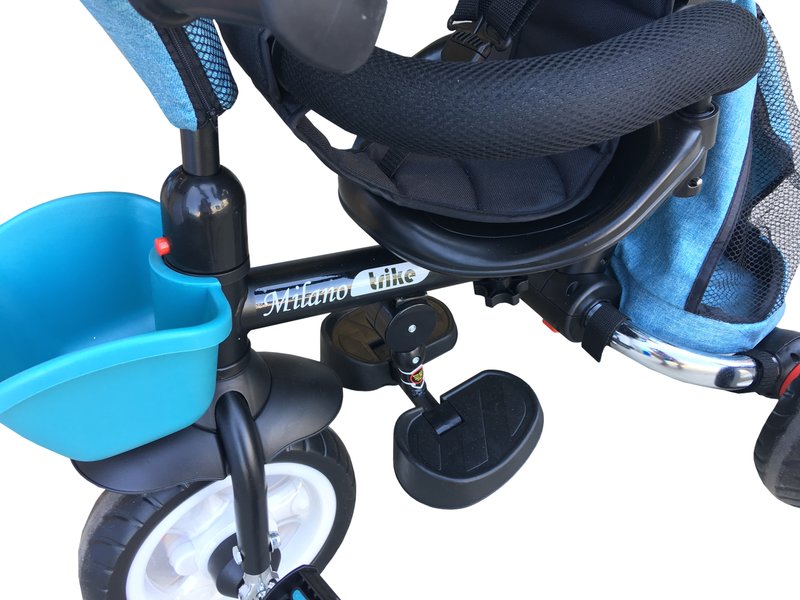 Tricicleta Beberoyal Milano Trike 510 TC Galben